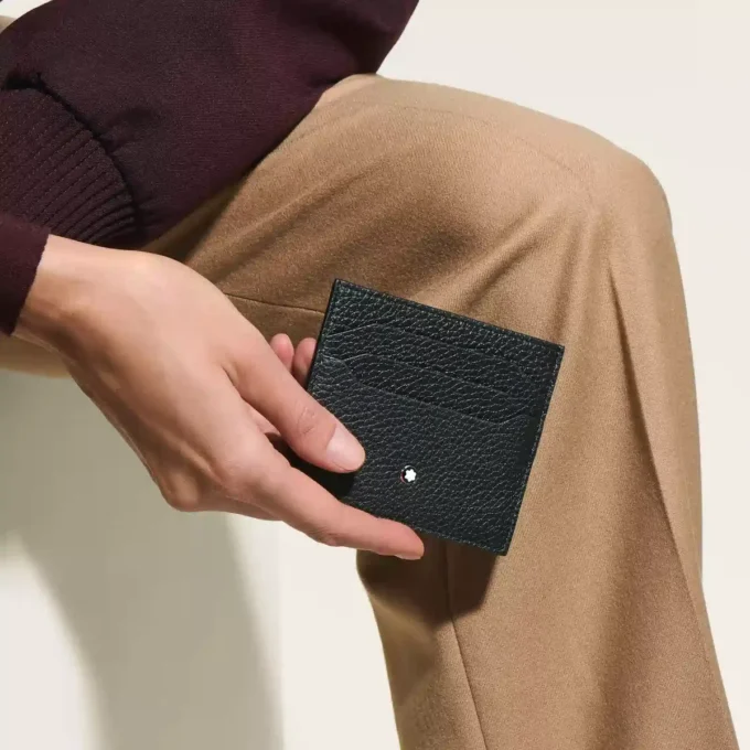 Portcard din piele 6cc Portcard din piele 6cc