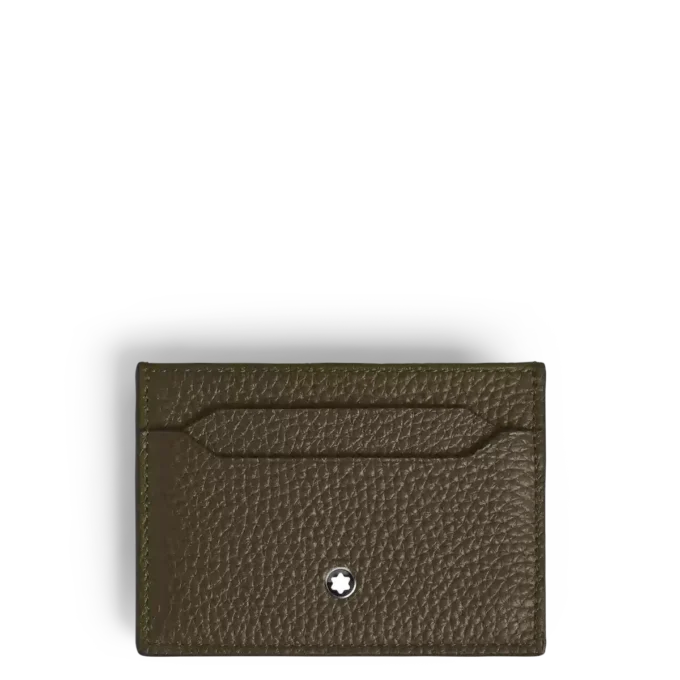 Portcard din piele cu textură 5cc Portcard din piele cu textură 5cc