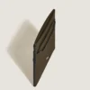Portcard din piele cu textură 5cc Portcard din piele cu textură 5cc