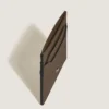 Portcard din piele cu textură 5cc