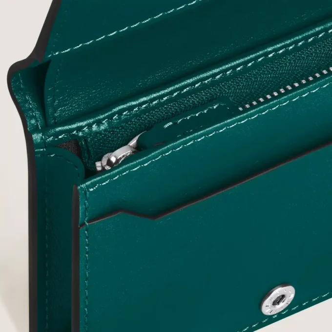 Portofel continental moale nano