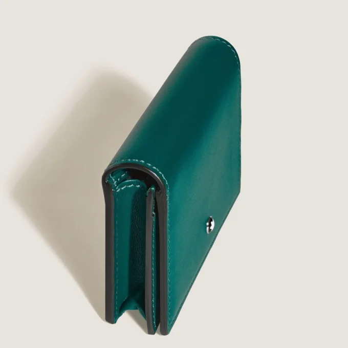 Portofel continental moale nano