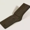 Portofel din piele încrețită 6cc