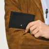 Portofel Meisterstück 6cc cu clemă pentru bani Portofel Meisterstück 6cc cu clemă pentru bani
