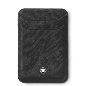 Portofel pentru carduri Montblanc Sartorial 2cc pentru iPhone cu MagSafe