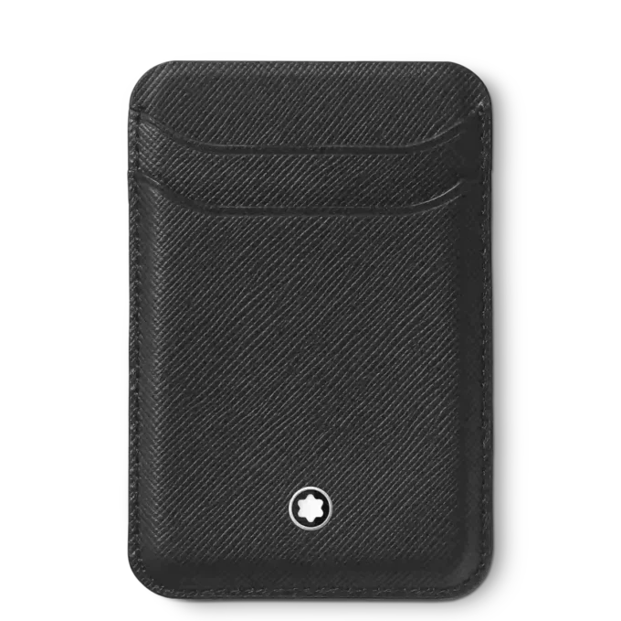 Portofel pentru carduri Montblanc Sartorial 2cc pentru iPhone cu MagSafe Portofel pentru carduri Montblanc Sartorial 2cc pentru iPhone cu MagSafe