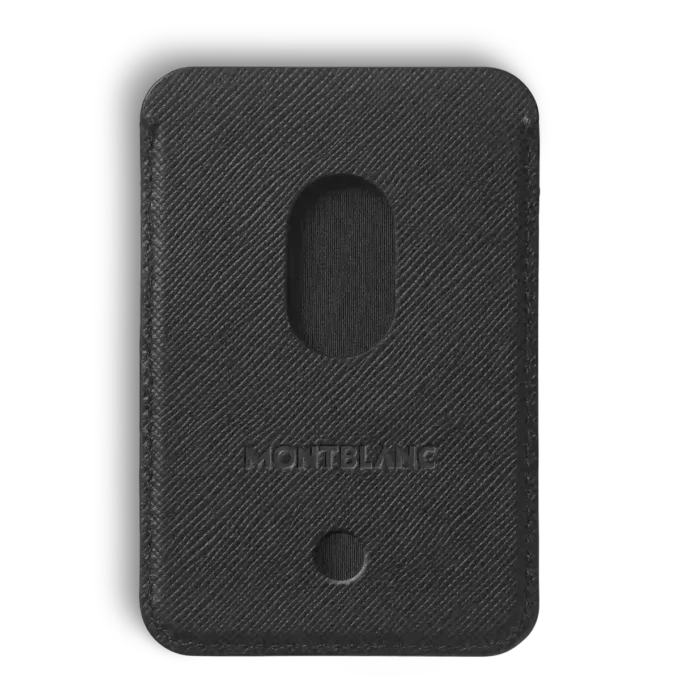 Portofel pentru carduri Montblanc Sartorial 2cc pentru iPhone cu MagSafe Portofel pentru carduri Montblanc Sartorial 2cc pentru iPhone cu MagSafe