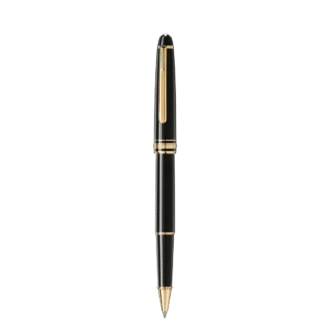 Rollerball Meisterstück Classique placat cu aur