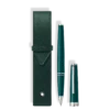 Set cu pix cu bilă PIX Deep Green și plic Montblanc 1-Pen Pouch Set cu pix cu bilă PIX Deep Green și plic Montblanc 1-Pen Pouch