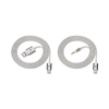 Set de cabluri gri pentru căști Montblanc MB 01