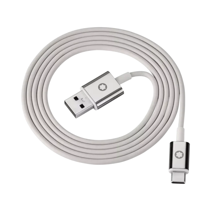 Set de cabluri gri pentru căști Montblanc MB 01