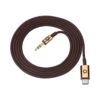 Set de cabluri maro pentru căștile Montblanc MB 01