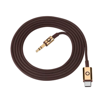 Set de cabluri maro pentru căștile Montblanc MB 01