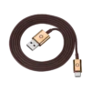 Set de cabluri maro pentru căștile Montblanc MB 01