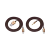 Set de cabluri maro pentru căștile Montblanc MB 01