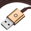 Set de cabluri maro pentru căștile Montblanc MB 01