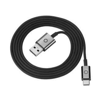 Set de cabluri negru pentru căștile Montblanc MB 01