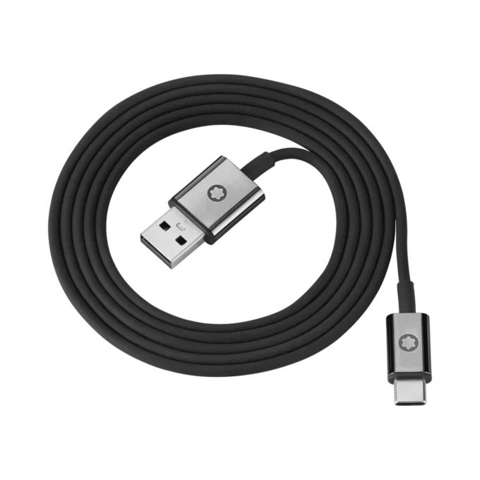 Set de cabluri negru pentru căștile Montblanc MB 01