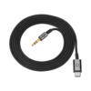 Set de cabluri negru pentru căștile Montblanc MB 01