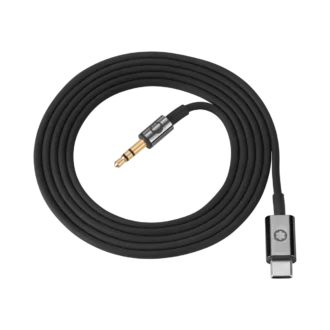 Set de cabluri negru pentru căștile Montblanc MB 01