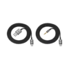 Set de cabluri negru pentru căștile Montblanc MB 01