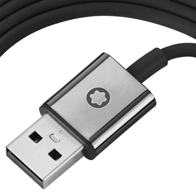 Set de cabluri negru pentru căștile Montblanc MB 01