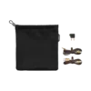 Set de călătorie maro pentru căștile Montblanc MB 01