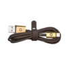 Set de călătorie maro pentru căștile Montblanc MB 01