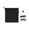 Set de călătorie negru pentru căștile Montblanc MB 01