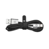 Set de călătorie negru pentru căștile Montblanc MB 01