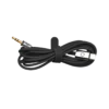 Set de călătorie negru pentru căștile Montblanc MB 01