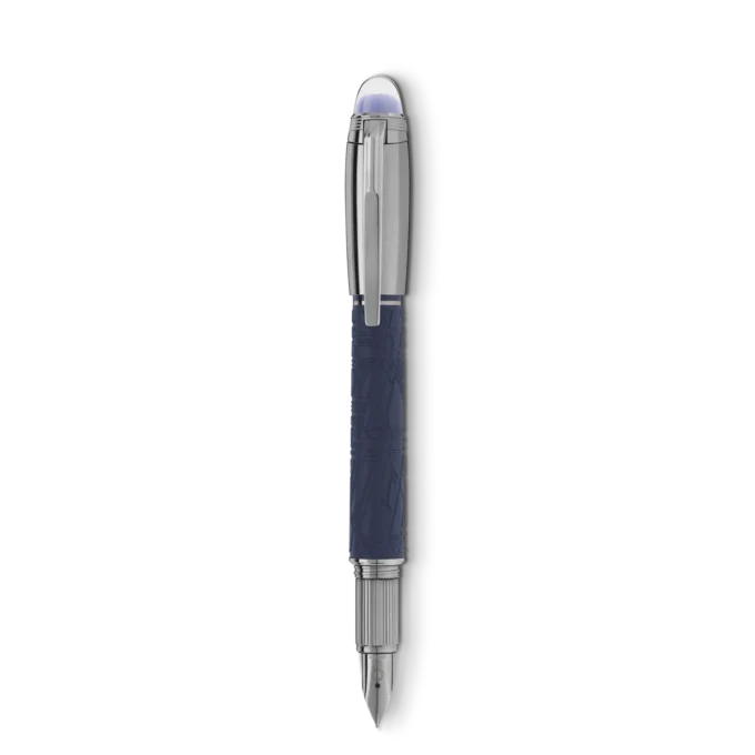 StarWalker SpaceBlue Doué Fountain Pen (F) StarWalker SpaceBlue Doué Fountain Pen (F)