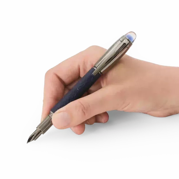 StarWalker SpaceBlue Doué Fountain Pen (F) StarWalker SpaceBlue Doué Fountain Pen (F)