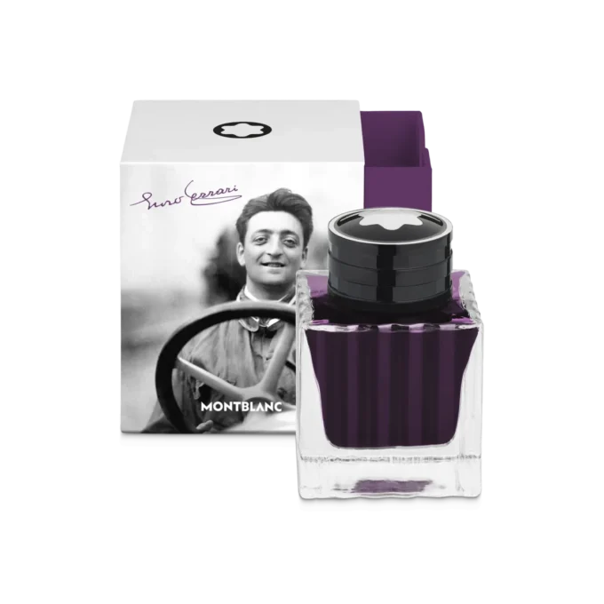Sticluță de cerneală, Great Characters Homage to Enzo Ferrari, Violet – 50 ml Sticluță de cerneală, Great Characters Homage to Enzo Ferrari, Violet – 50 ml