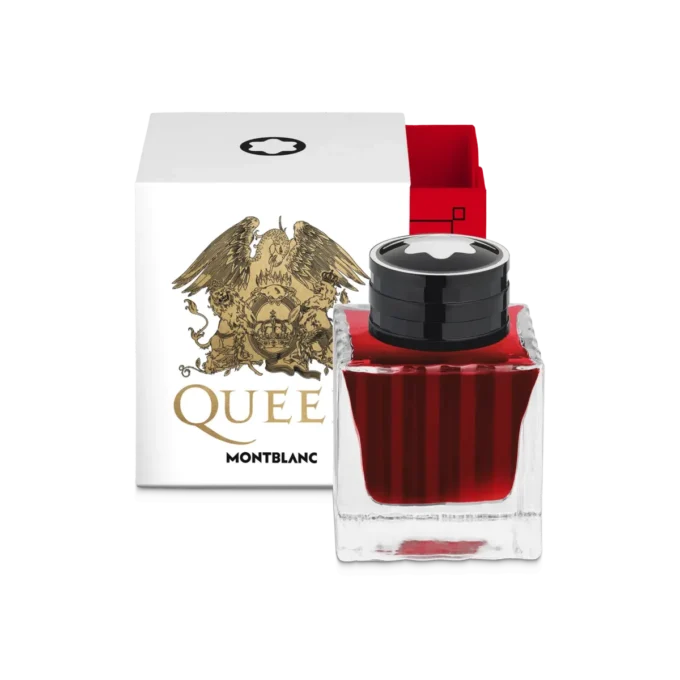 Sticluță de cerneală, Great Characters Homage to Queen, roșu – 50 ml