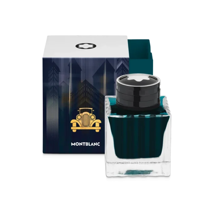 Sticluță de cerneală, Great Characters Homage to The Great Gatsby, verde – 50 ml Sticluță de cerneală, Great Characters Homage to The Great Gatsby, verde – 50 ml