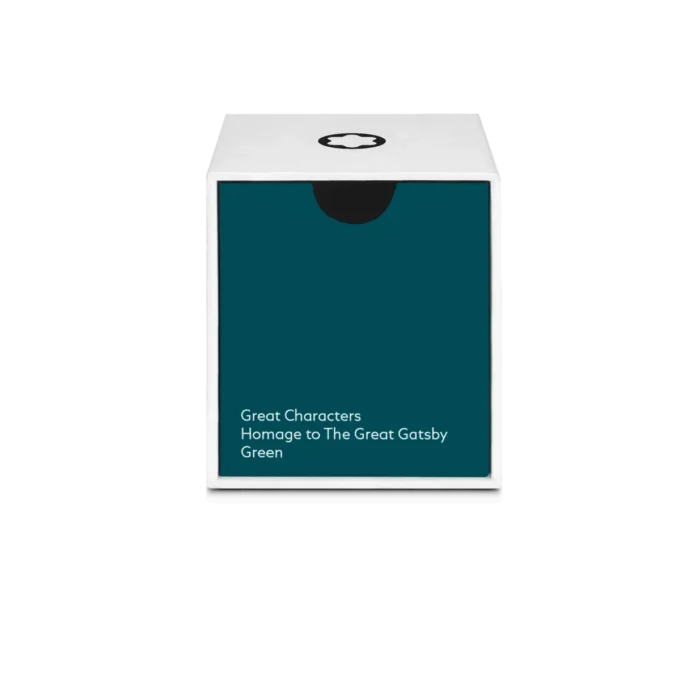 Sticluță de cerneală, Great Characters Homage to The Great Gatsby, verde – 50 ml Sticluță de cerneală, Great Characters Homage to The Great Gatsby, verde – 50 ml