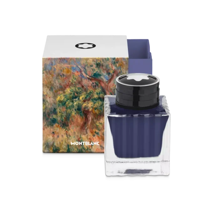 Sticluță de cerneală, Masters of Art Omagiu adus lui Pierre-Auguste Renoir, Bleu Outremer – 50 ml Sticluță de cerneală, Masters of Art Omagiu adus lui Pierre-Auguste Renoir, Bleu Outremer – 50 ml