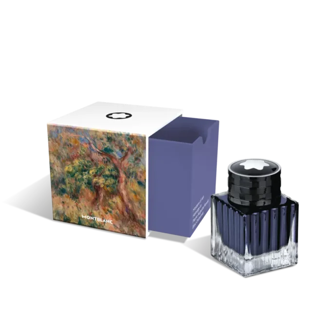 Sticluță de cerneală, Masters of Art Omagiu adus lui Pierre-Auguste Renoir, Bleu Outremer – 50 ml Sticluță de cerneală, Masters of Art Omagiu adus lui Pierre-Auguste Renoir, Bleu Outremer – 50 ml