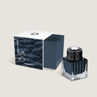 Sticluță de cerneală, Meisterstück Around the World in 80 Days, Coal Blue – 50 ml