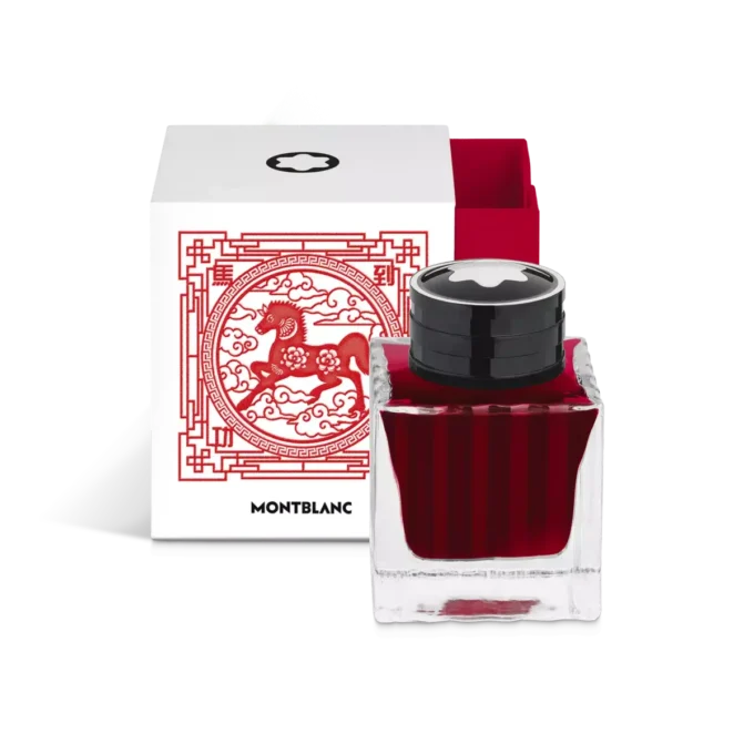 Sticluță de cerneală, The Legend of Zodiacs, The Horse, roșu – 50 ml Sticluță de cerneală, The Legend of Zodiacs, The Horse, roșu – 50 ml