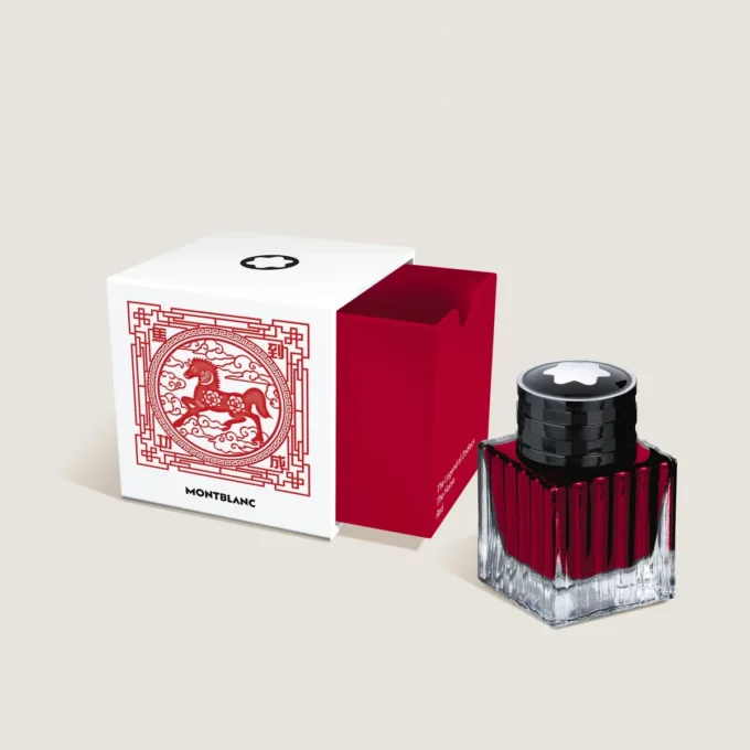 Sticluță de cerneală, The Legend of Zodiacs, The Horse, roșu – 50 ml Sticluță de cerneală, The Legend of Zodiacs, The Horse, roșu – 50 ml