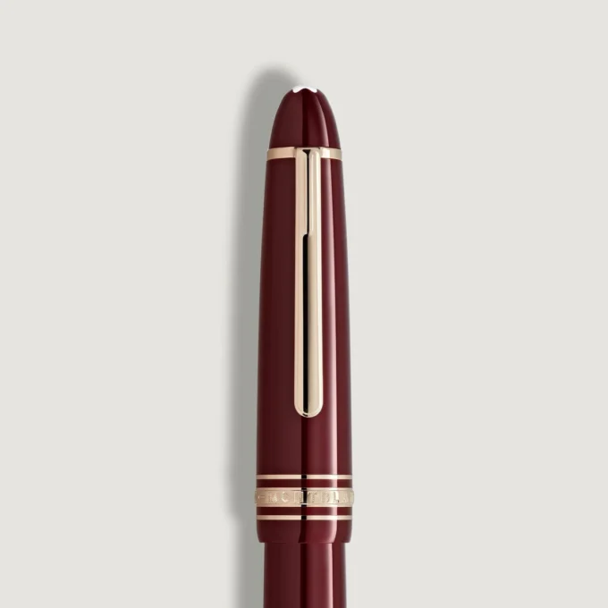 Stilou Meisterstück Burgundy Red LeGrand Stilou Meisterstück Burgundy Red LeGrand
