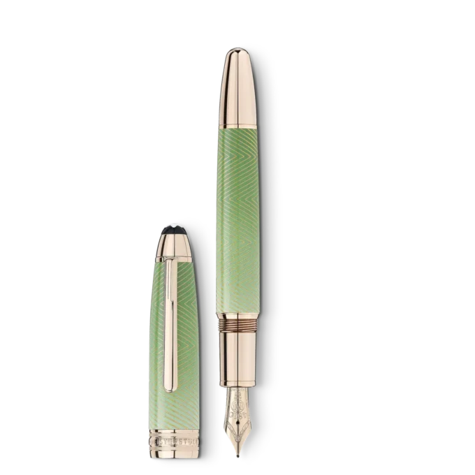 Stilou Meisterstück Calligraphy Solitaire Celadon Dégradé Stilou Meisterstück Calligraphy Solitaire Celadon Dégradé