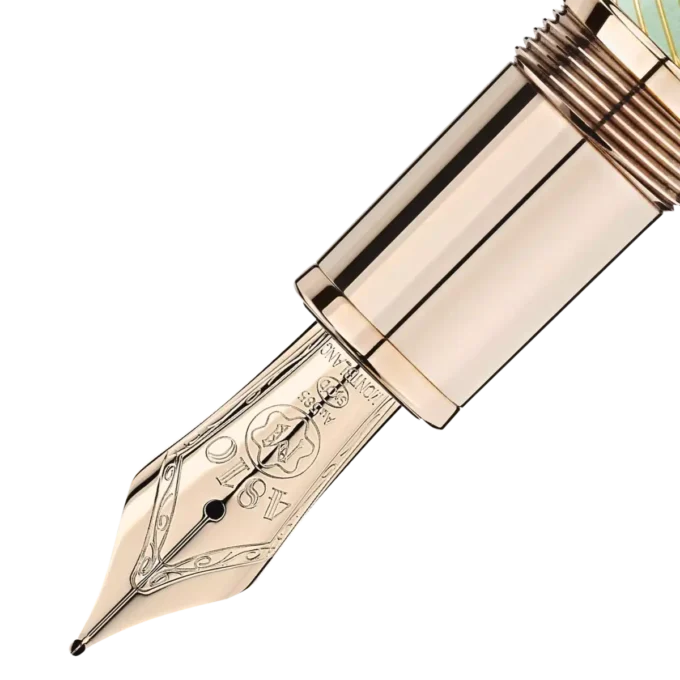 Stilou Meisterstück Calligraphy Solitaire Celadon Dégradé Stilou Meisterstück Calligraphy Solitaire Celadon Dégradé