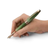 Stilou Meisterstück Calligraphy Solitaire Celadon Dégradé cu peniță curbată Stilou Meisterstück Calligraphy Solitaire Celadon Dégradé cu peniță curbată