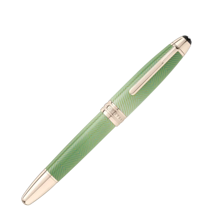 Stilou Meisterstück Calligraphy Solitaire Celadon Dégradé cu peniță curbată Stilou Meisterstück Calligraphy Solitaire Celadon Dégradé cu peniță curbată