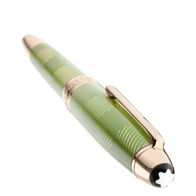 Stilou Meisterstück Calligraphy Solitaire Celadon Dégradé cu peniță curbată Stilou Meisterstück Calligraphy Solitaire Celadon Dégradé cu peniță curbată