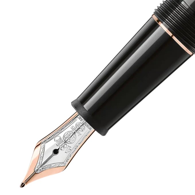 Stilou Meisterstück Rose Gold-Coated Classique (F)