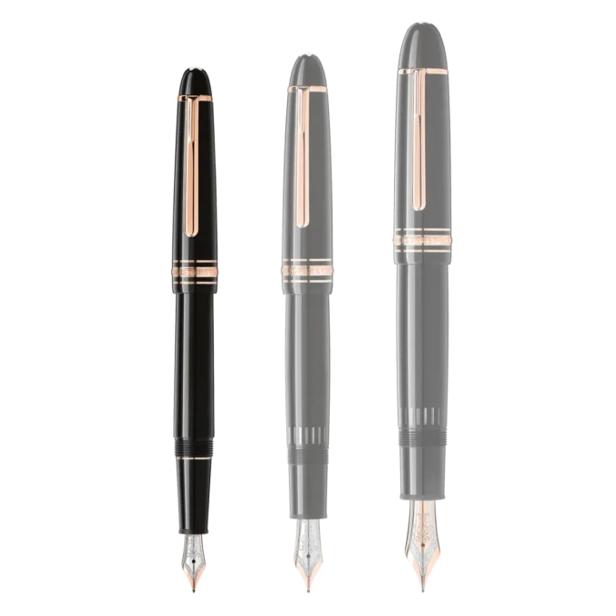 Stilou Meisterstück Rose Gold-Coated Classique (F)